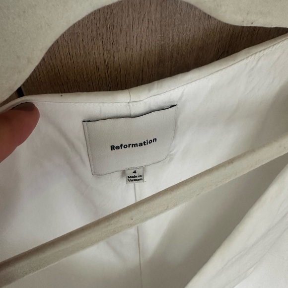 Reformation Francisca mini dress in organic cotton - Picture 6 of 8